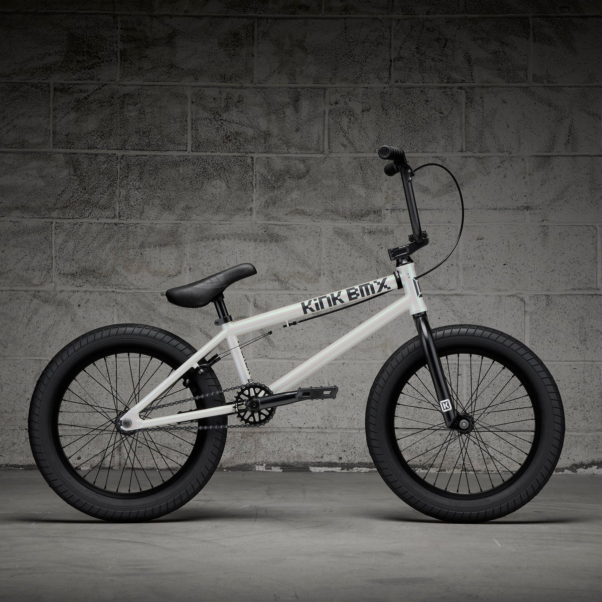 Kink BMX Kicker 18" - Glacier White