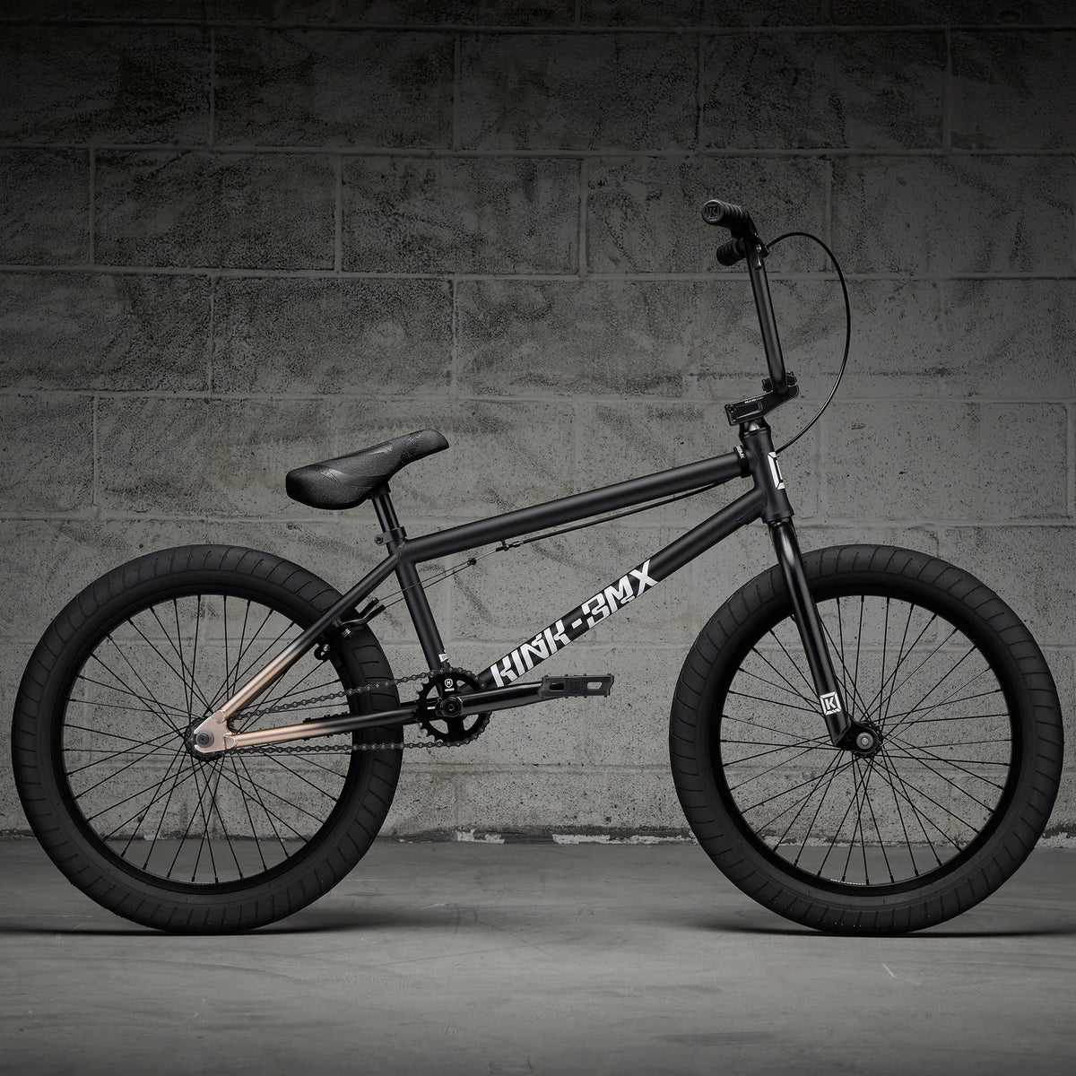 Kink BMX Launch 20" - Black Gold