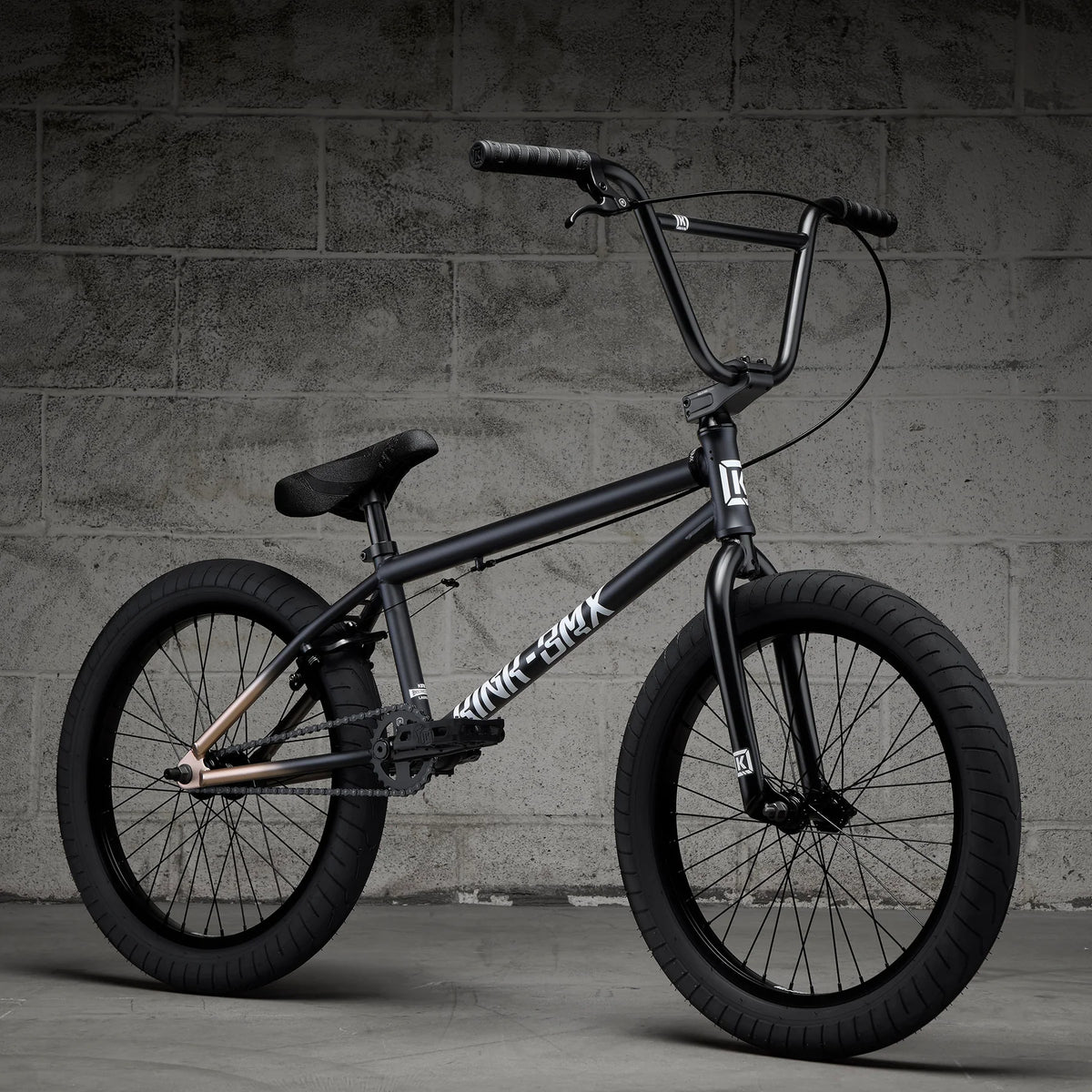 Kink BMX Launch 20" - Black Gold