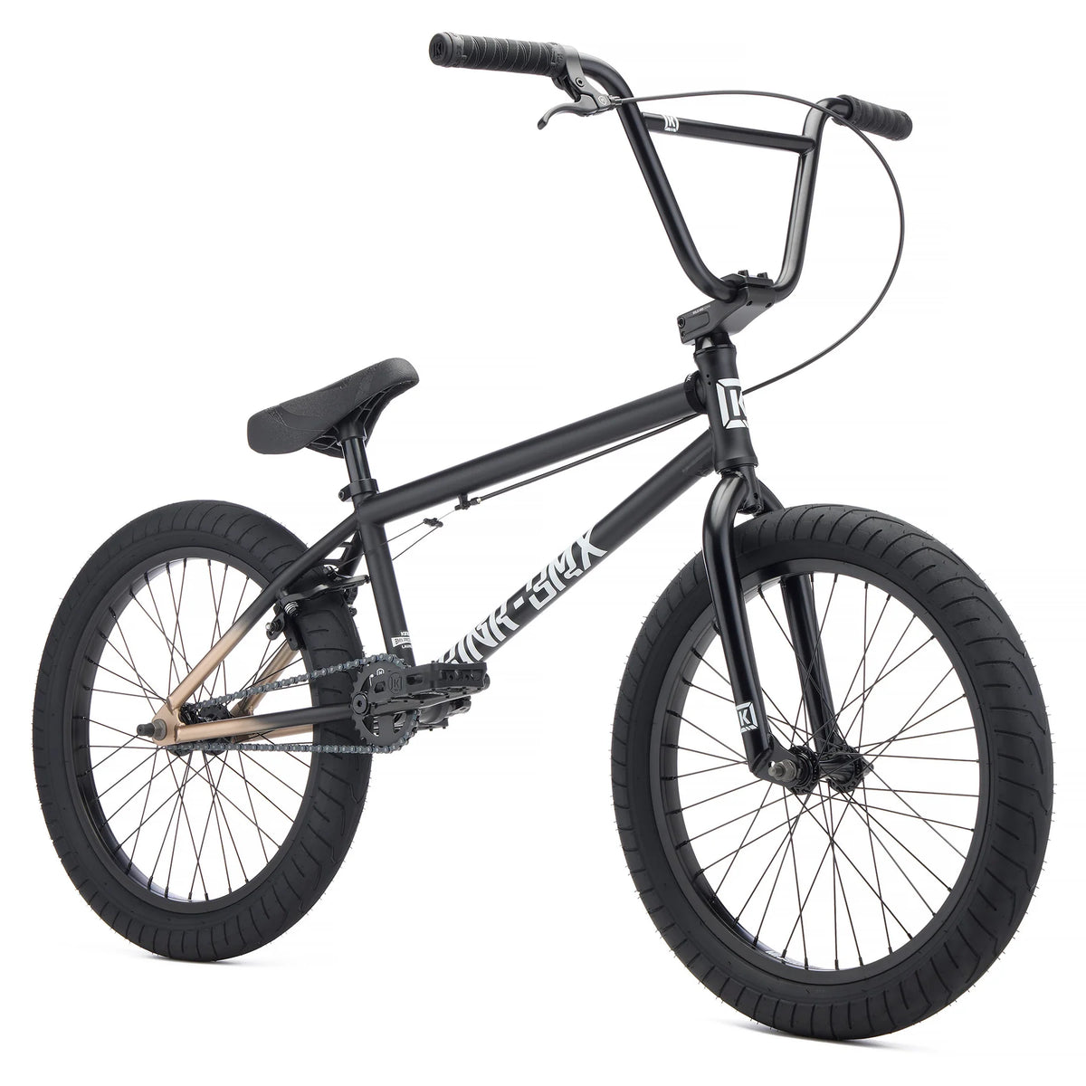Kink BMX Launch 20" - Black Gold