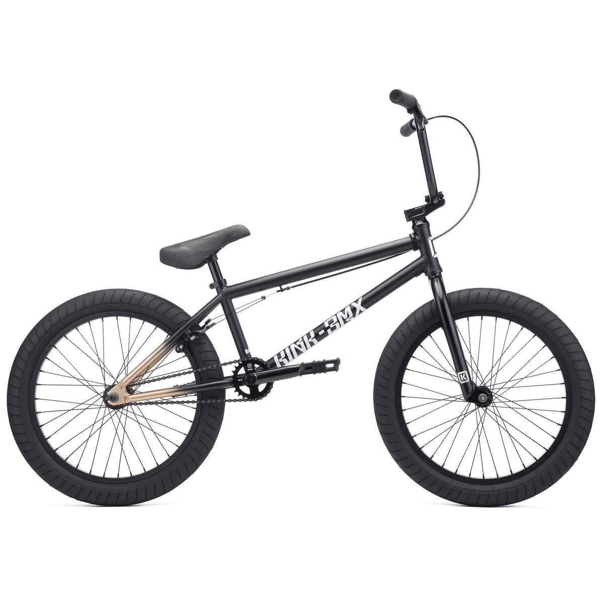 Kink BMX Launch 20" - Black Gold
