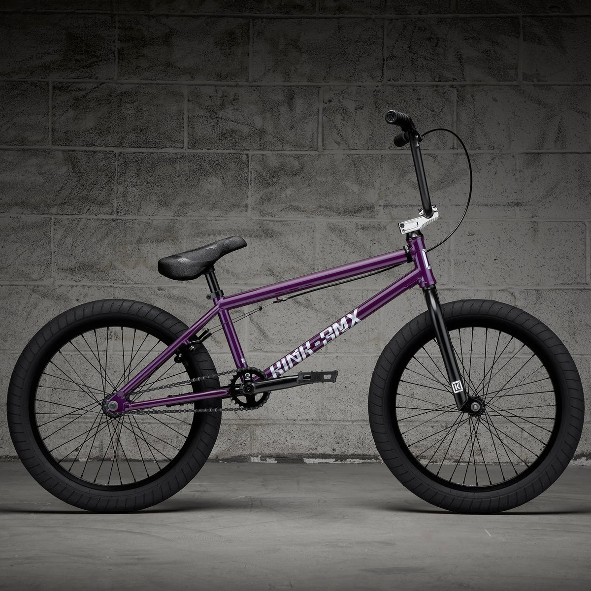 Kink BMX Launch 20" - Midnight Purple