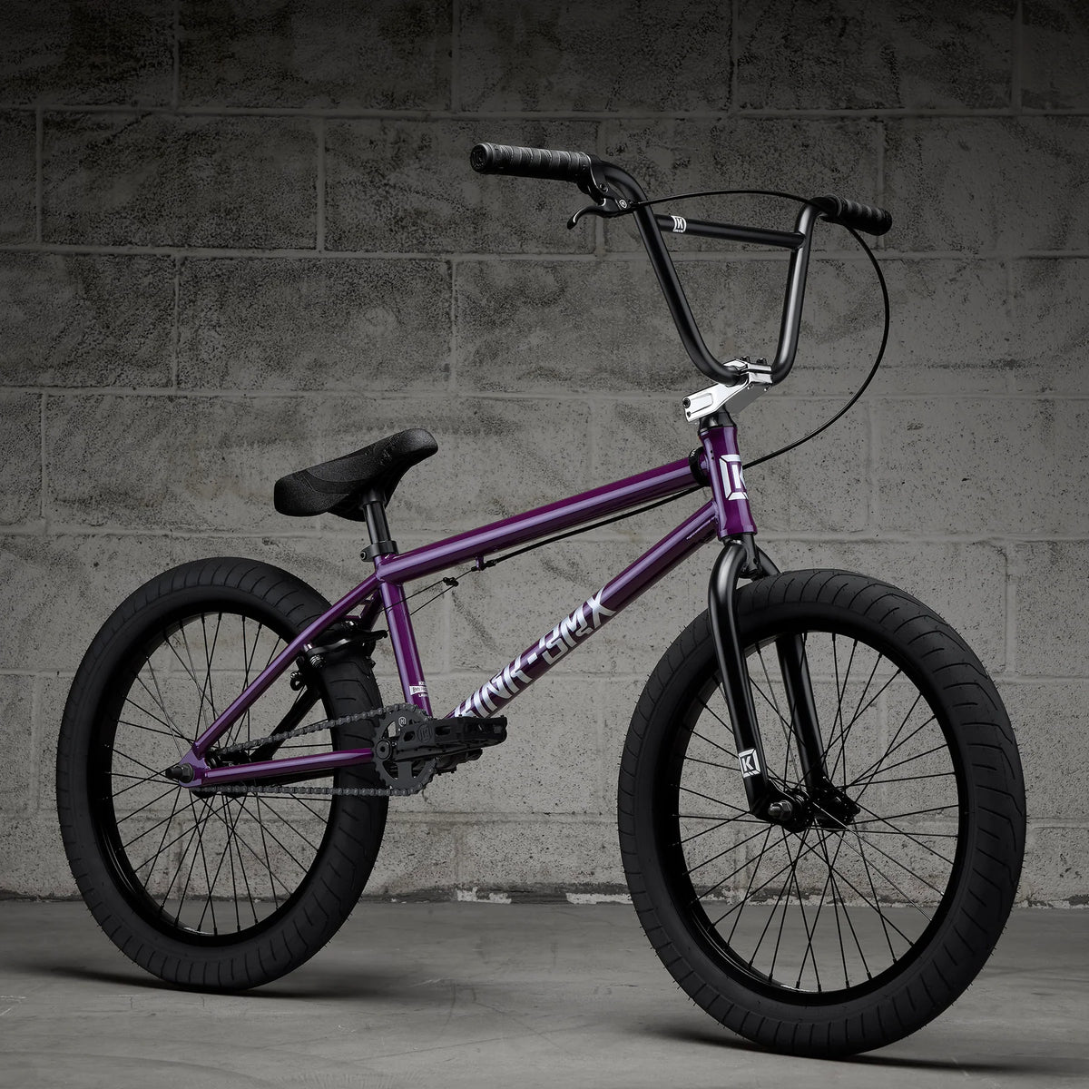 Kink BMX Launch 20" - Midnight Purple