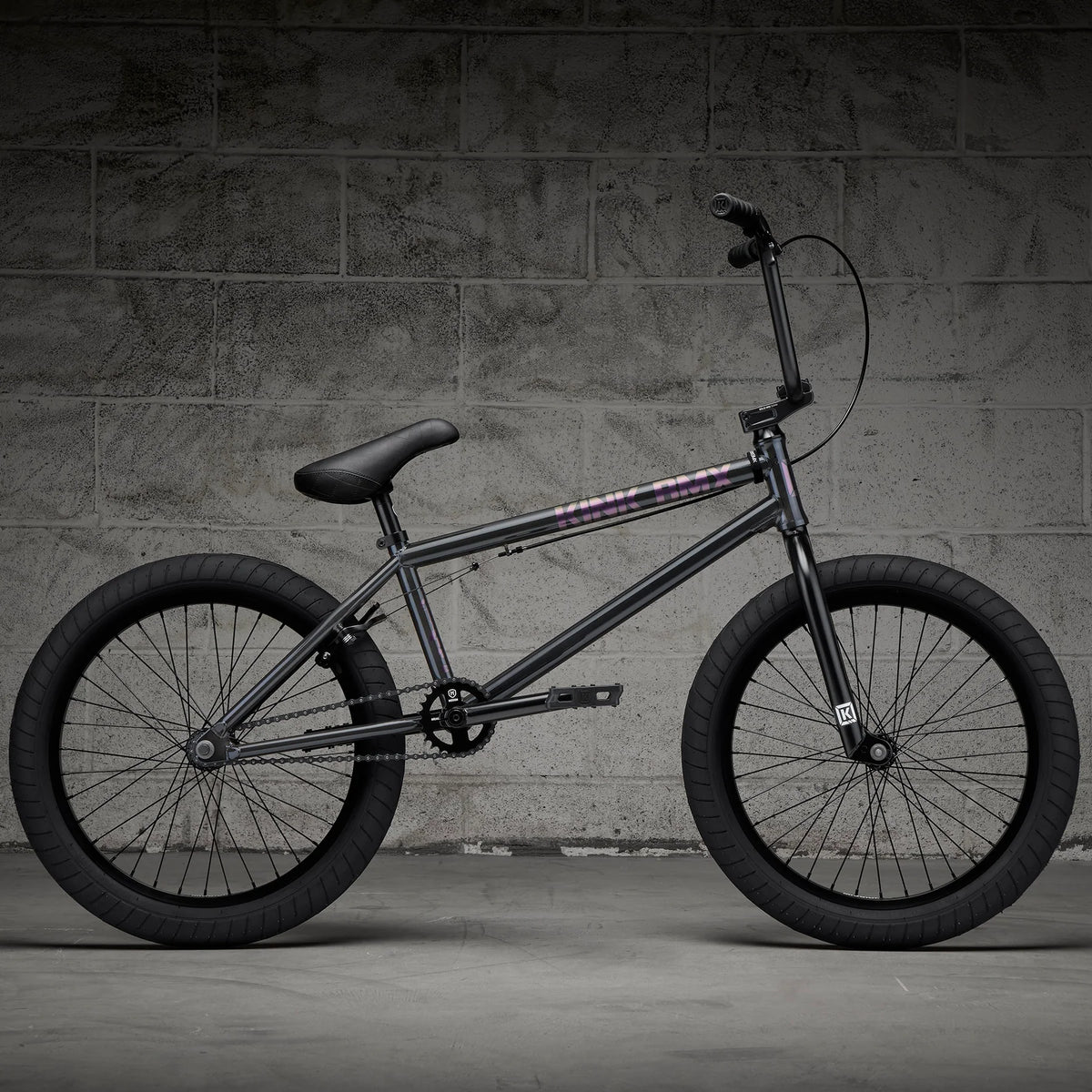 Kink BMX Setup 20" - Iridescent Black