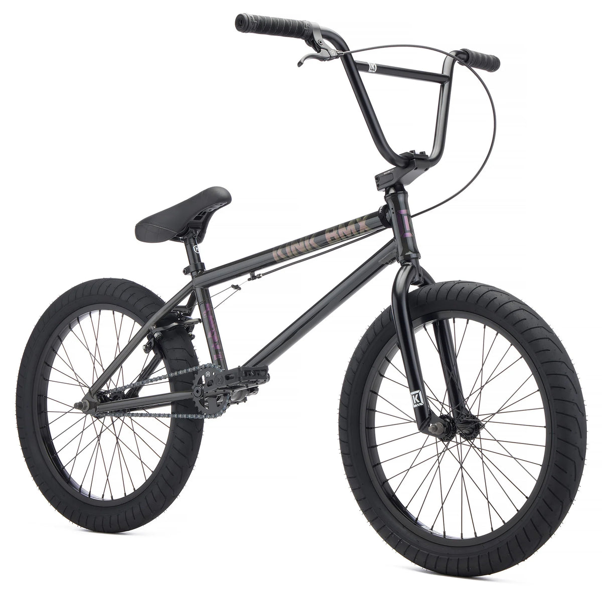 Kink BMX Setup 20" - Iridescent Black