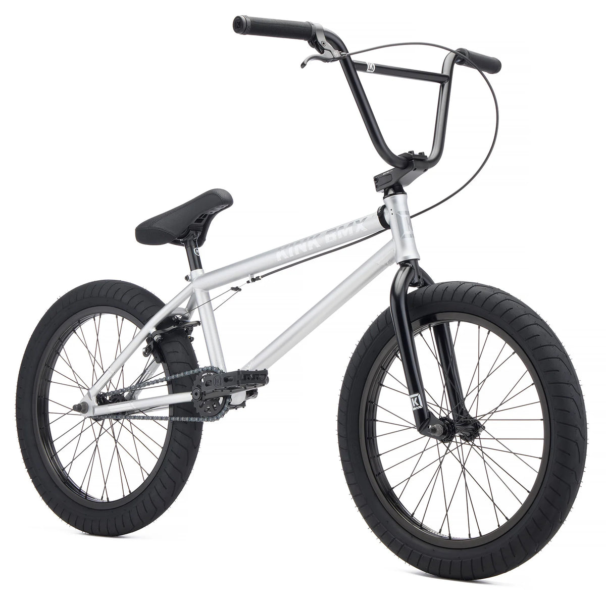 Kink BMX Whip 20" - Frost Silver