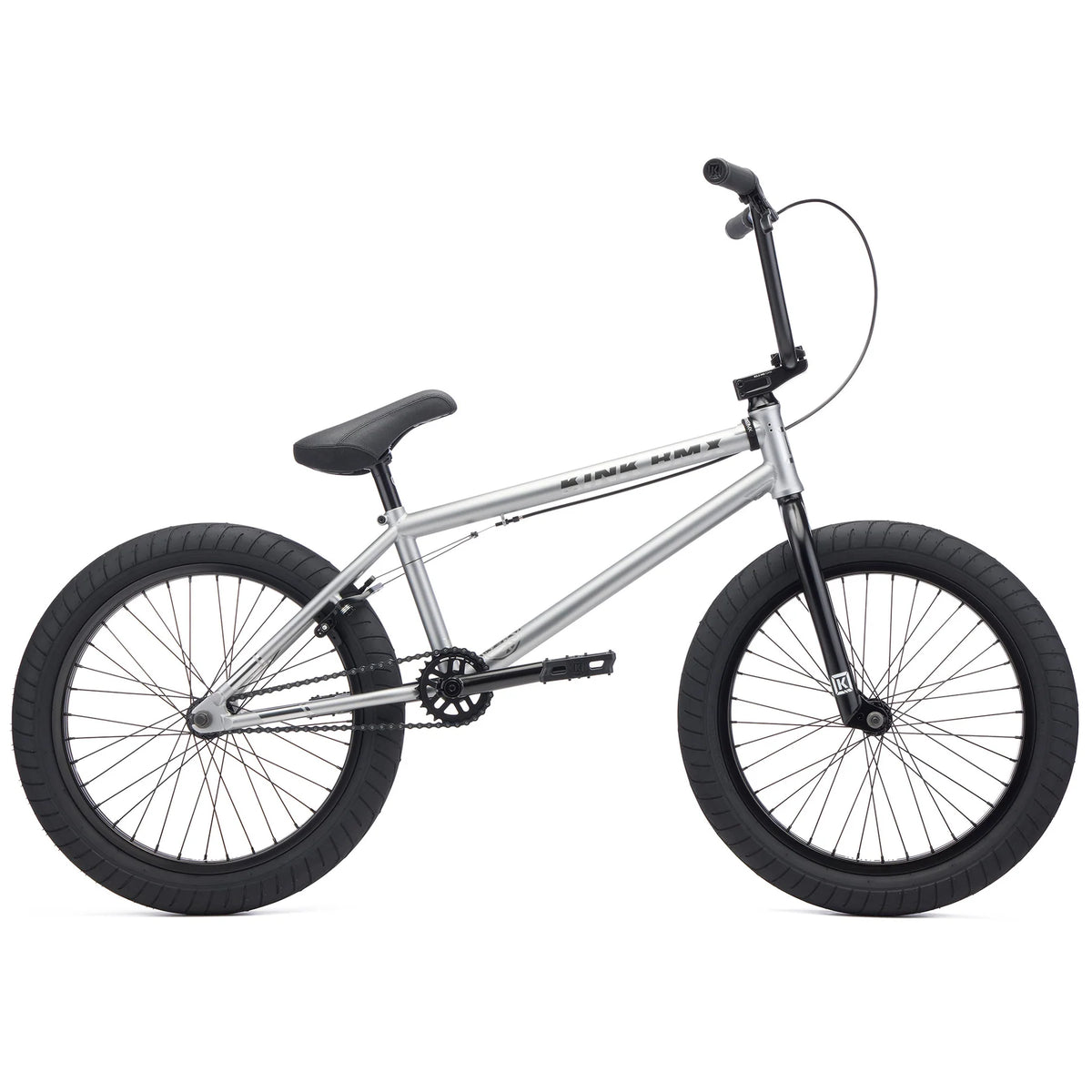 Kink BMX Whip 20" - Frost Silver