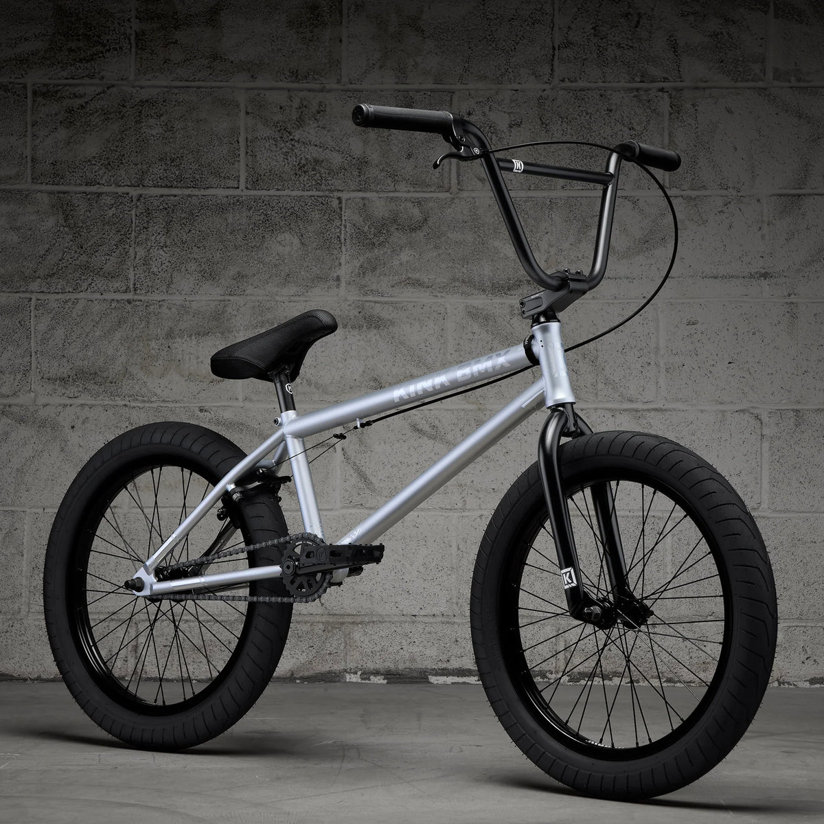 Kink BMX Whip 20" - Frost Silver