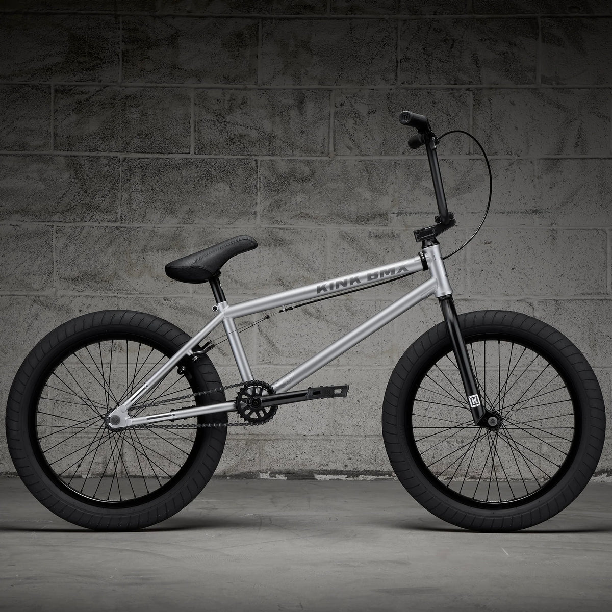 Kink BMX Whip 20" - Frost Silver