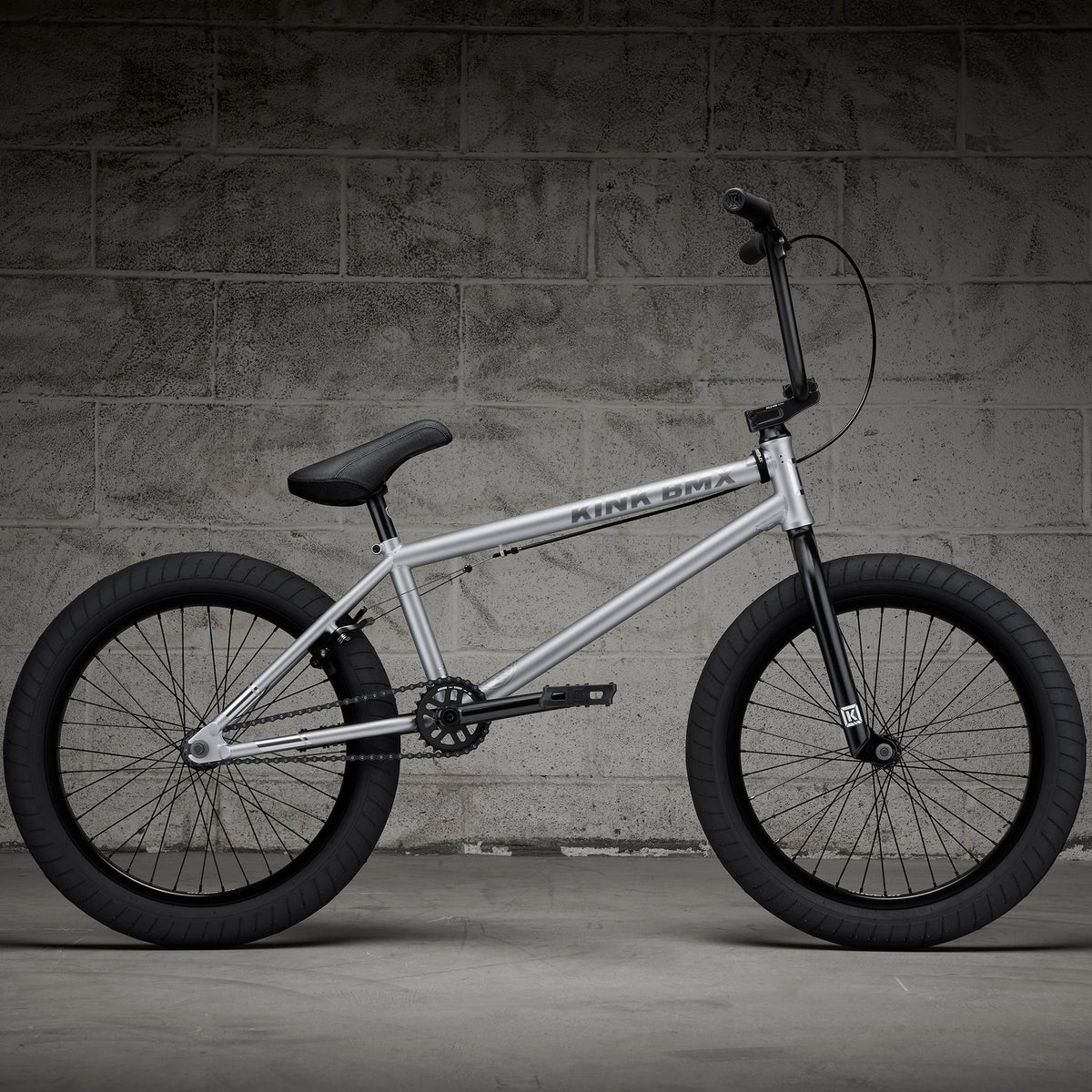 Kink BMX Whip XL 20" - Frost Silver