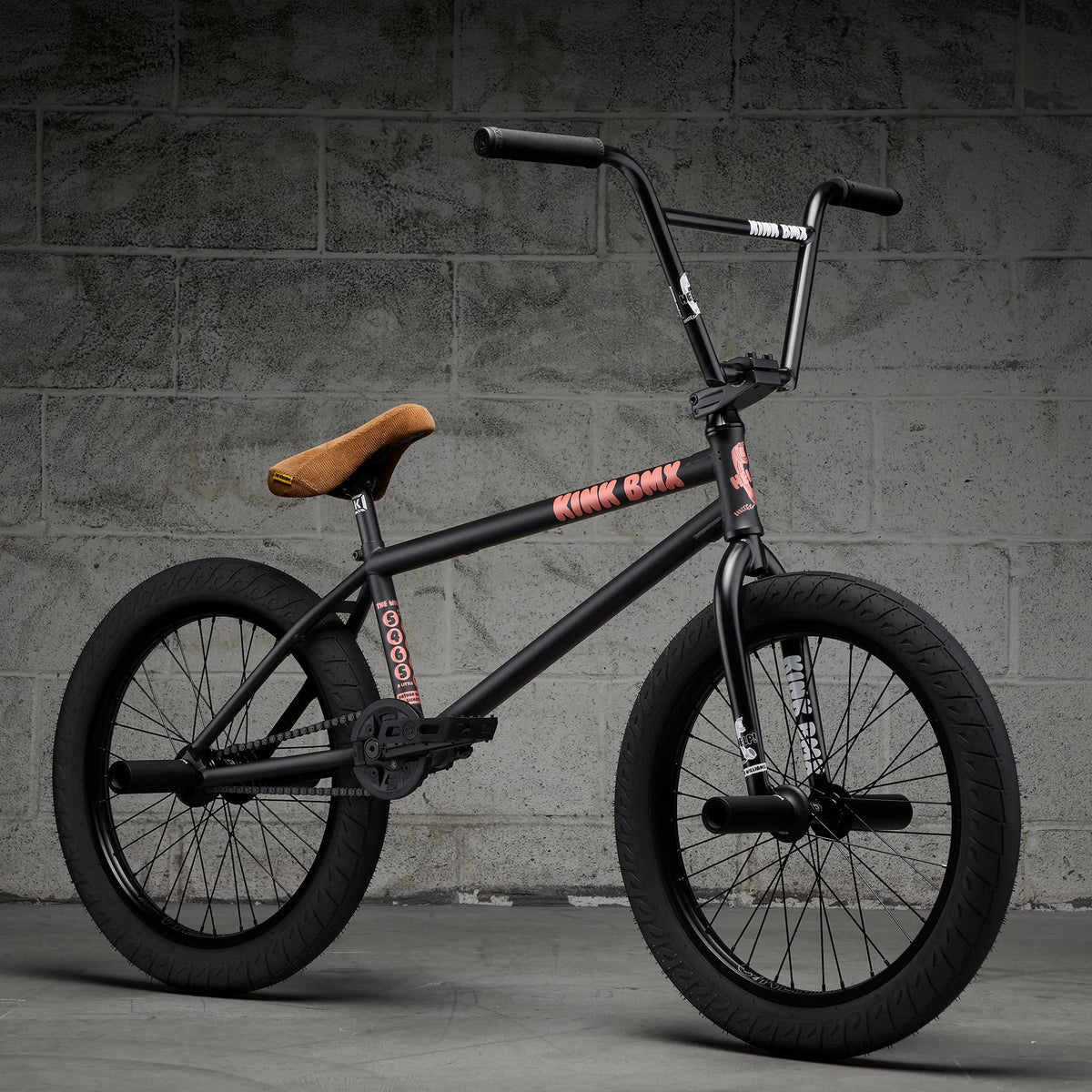 Kink BMX Williams 20" - Midnight Black