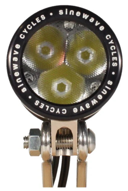Sinewave Cycles Beacon 2 Headlight - Black