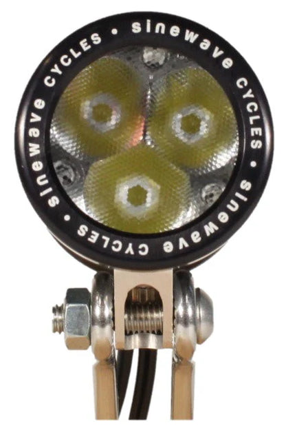 Sinewave Cycles Beacon 2 Headlight - Black