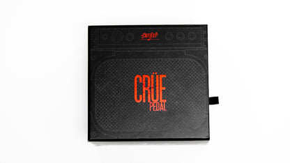 The Sensus Crue Flat Pedal - CroMo - Silver