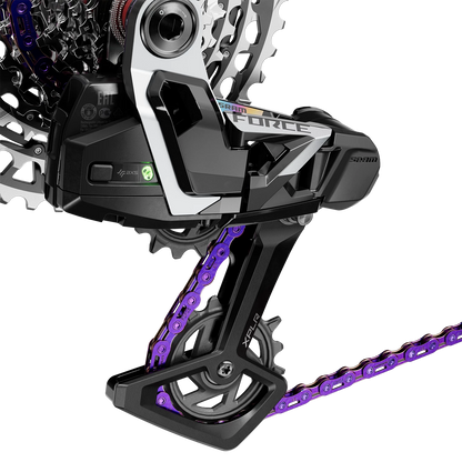 SRAM Force E1 Flattop 12/13 Spd Chain - Silver