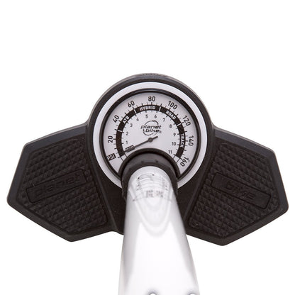 Planet bike Comp 2.0 Floor Pump - White