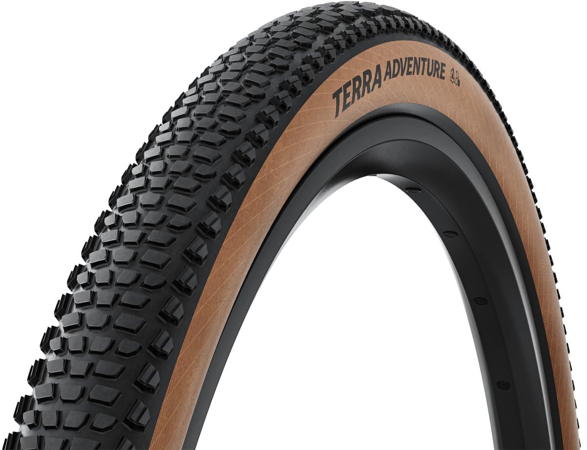 Continental Terra Adventure 29" Folding Gravel Tire - Black-Transparent