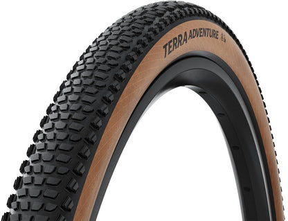 Continental Terra Adventure 29" Folding Gravel Tire - Black-Transparent