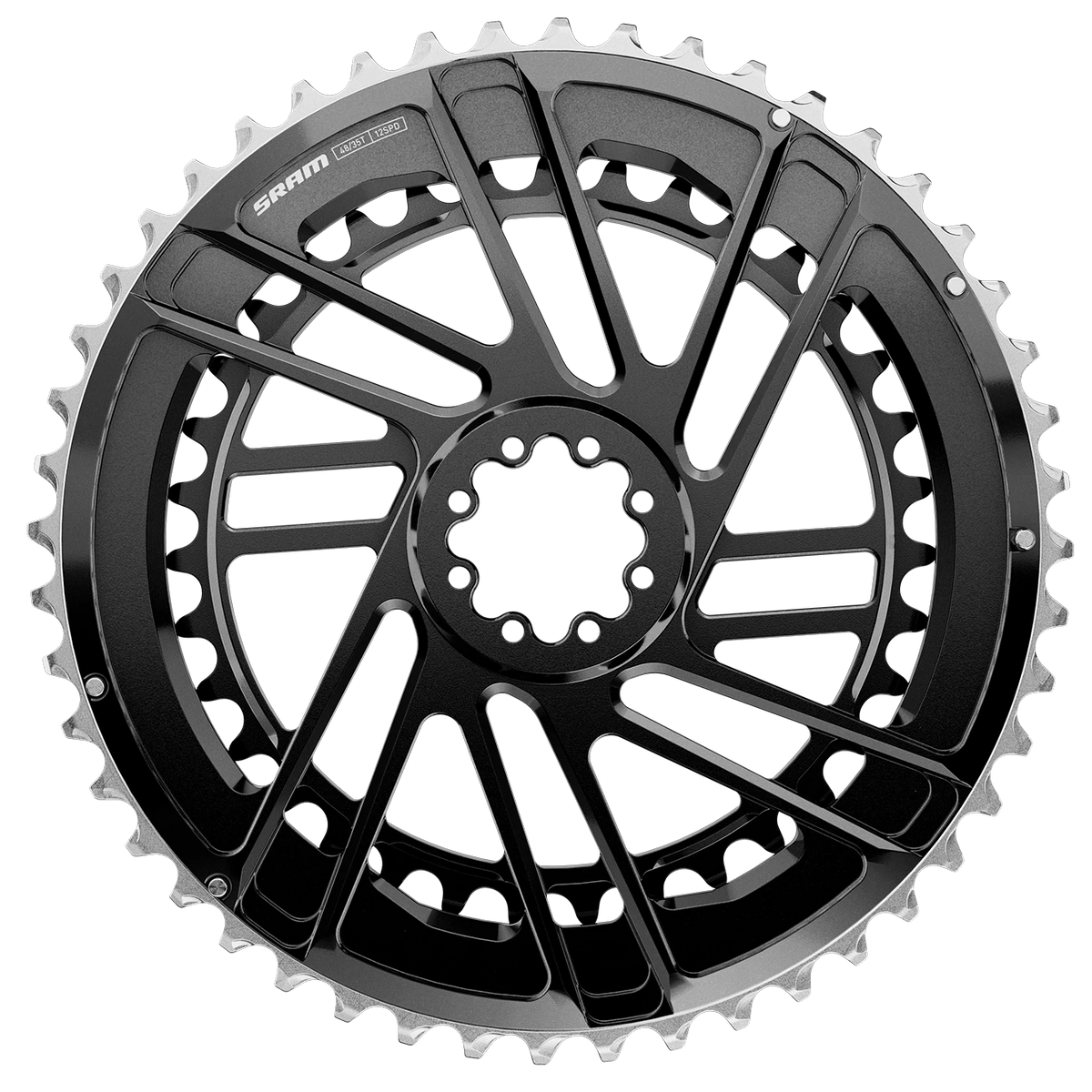 SRAM Force E1 Chainring Kit - Black