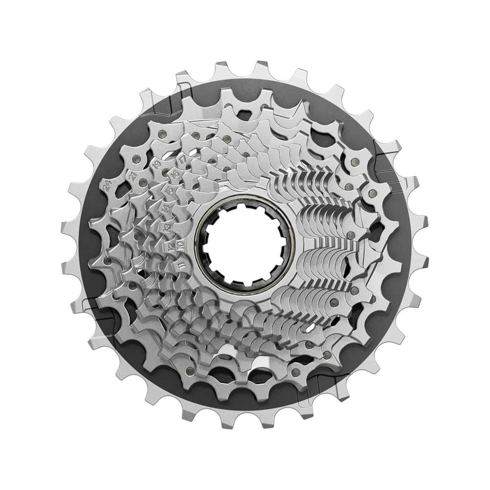 SRAM XG-1270 E1 12 Spd Cassette - Silver