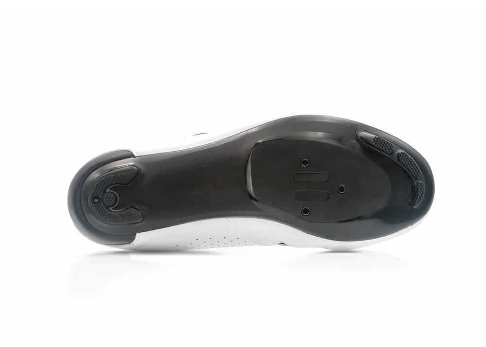 Lake CX190 Road Shoe - White-Black