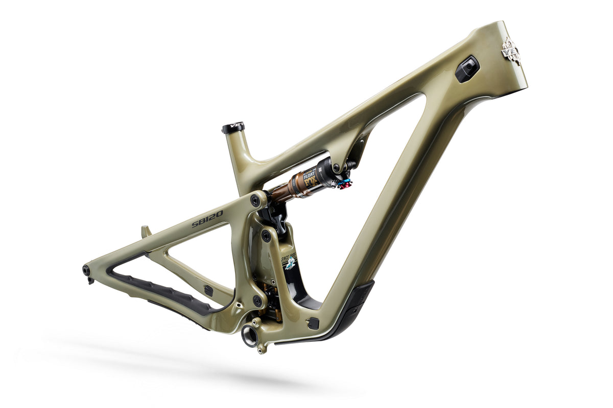 Yeti SB120 T2 29 - Eagle 90/X0 - XMC 1700 Carbon Wheels - Lichen