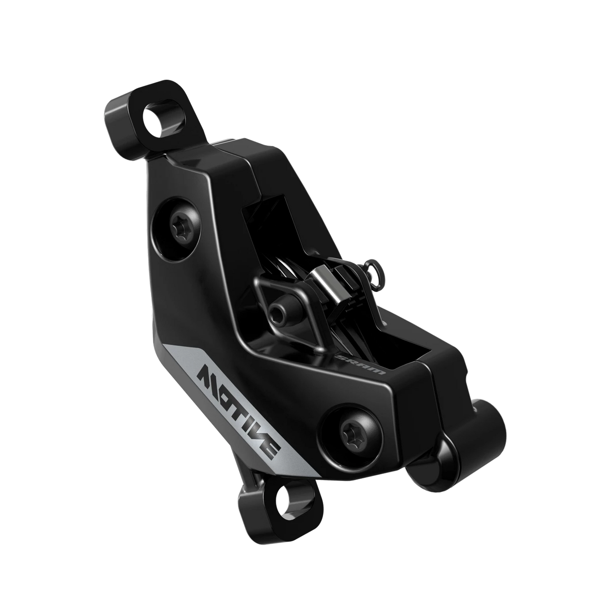 SRAM Motive Silver V2 Disc Brake - A2 - Rear - Black Ano