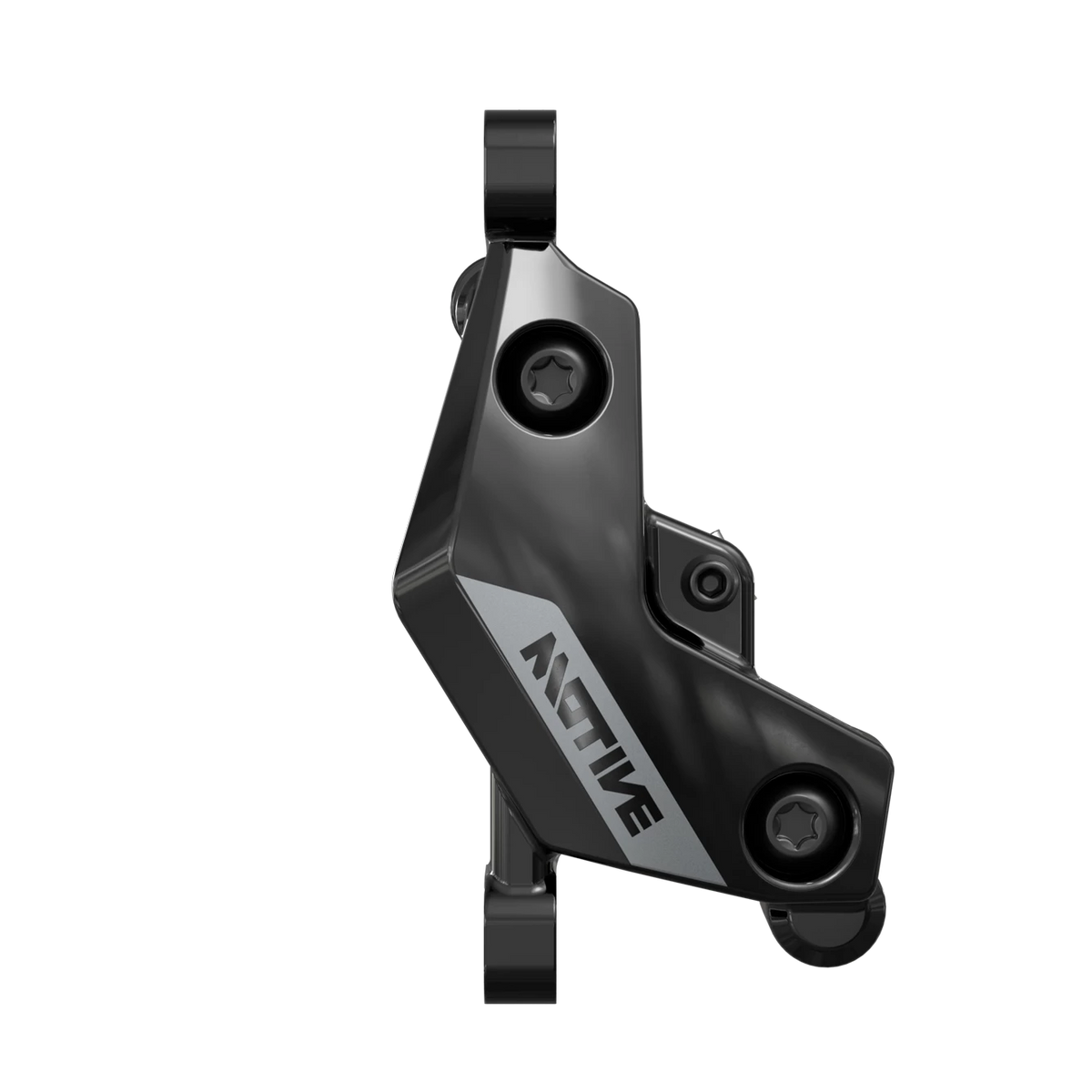 SRAM Motive Silver V2 Disc Brake - A2 - Rear - Black Ano