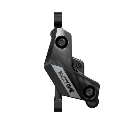 SRAM Motive Silver V2 Disc Brake - A2 - Rear - Black Ano
