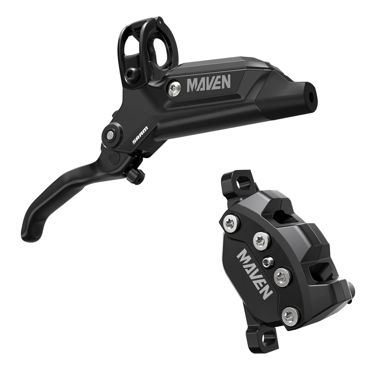 SRAM Maven Base Disc Brake - A1 - Front - Diffusion Black