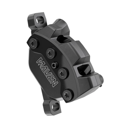 Sram Maven Silver Disc Brake - B1 - Front - Black