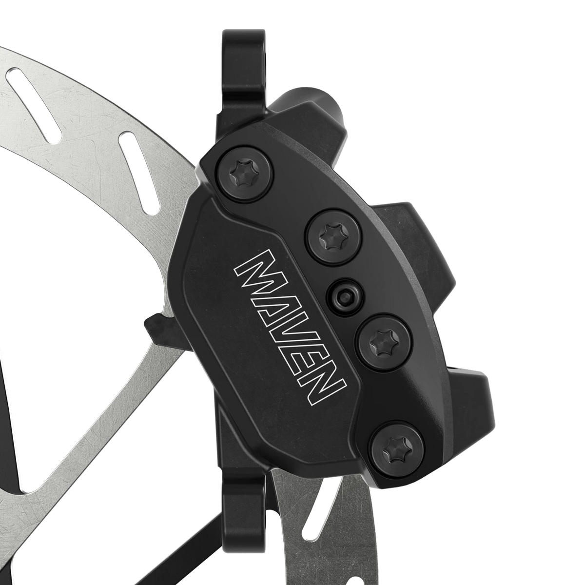 Sram Maven Silver Disc Brake - B1 - Front - Black
