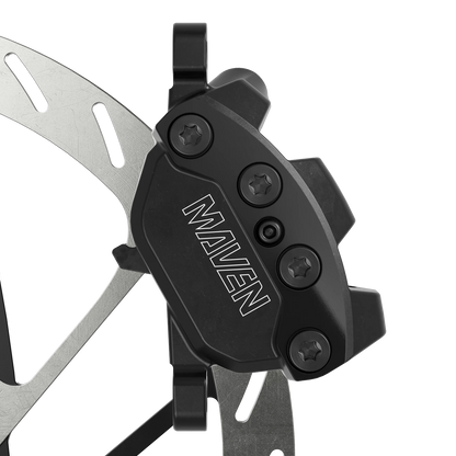 Sram Maven Silver Disc Brake - B1 - Front - Black