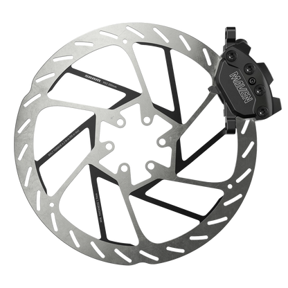 Sram Maven Silver Disc Brake - B1 - Front - Black