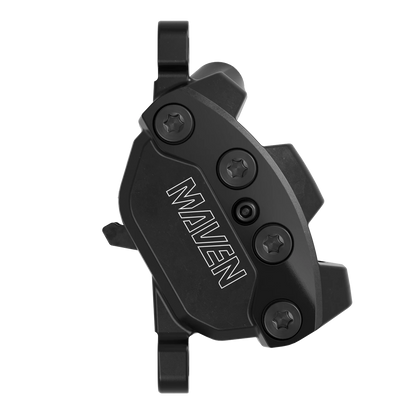 Sram Maven Silver Disc Brake - B1 - Front - Black
