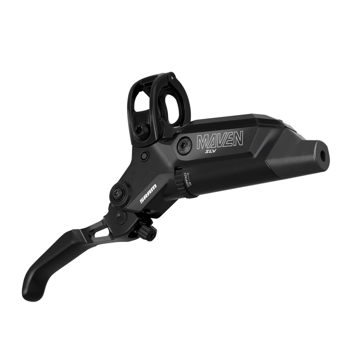Sram Maven Silver Disc Brake - B1 - Front - Black