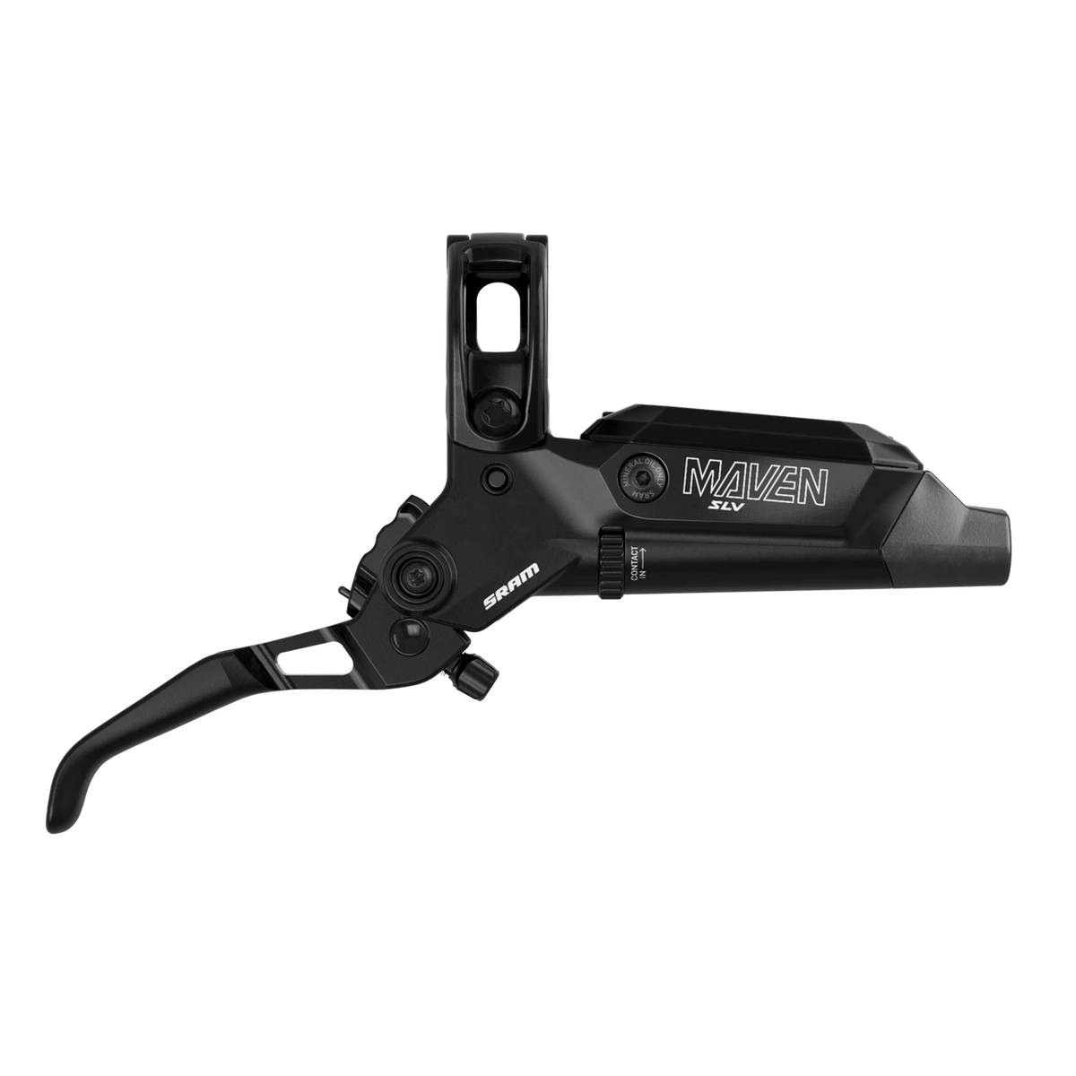 Sram Maven Silver Disc Brake - B1 - Front - Black