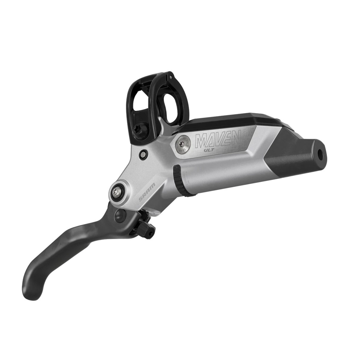Sram Maven Ultimate Stealth Disc Brake - B1 - Rear - Silver-Black