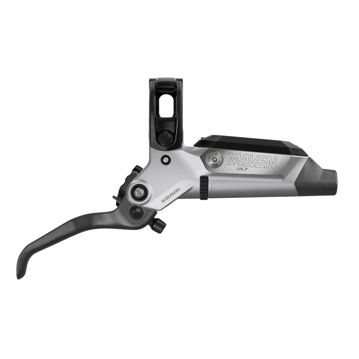 Sram Maven Ultimate Stealth Disc Brake - B1 - Rear - Silver-Black