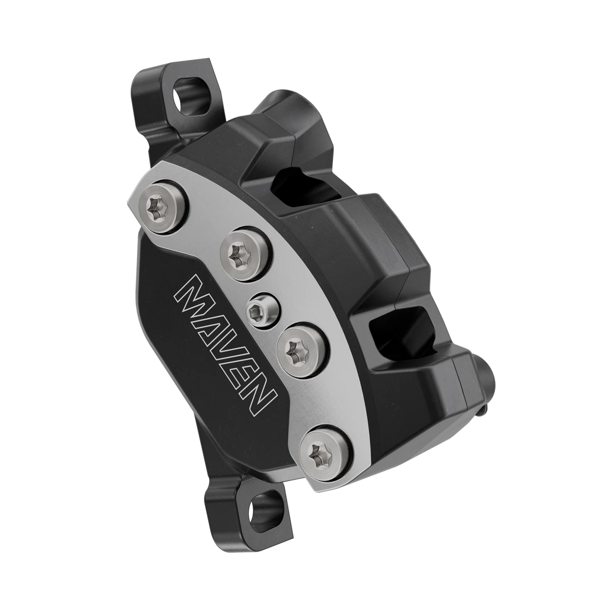 Sram Maven Ultimate Stealth Disc Brake - B1 - Rear - Silver-Black