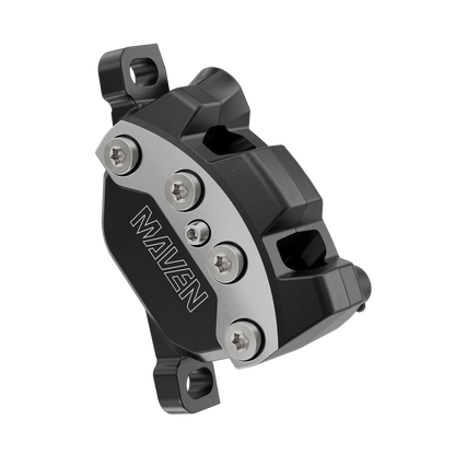 Sram Maven Ultimate Stealth Disc Brake - B1 - Rear - Silver-Black