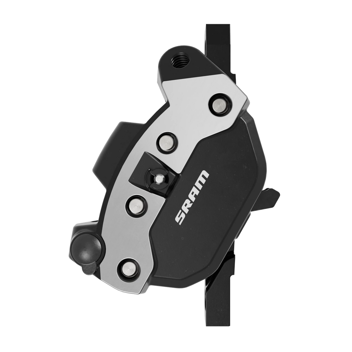 Sram Maven Ultimate Stealth Disc Brake - B1 - Rear - Silver-Black