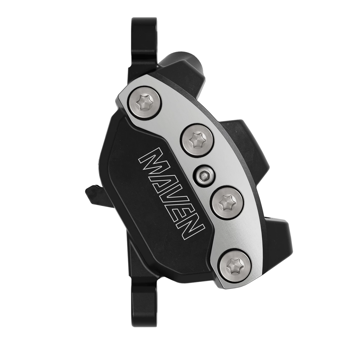 Sram Maven Ultimate Stealth Disc Brake - B1 - Front - Silver-Black