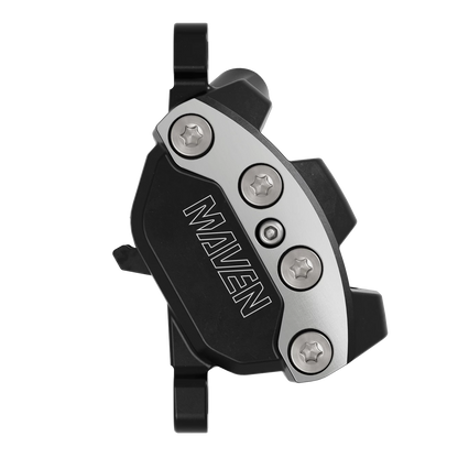 Sram Maven Ultimate Stealth Disc Brake - B1 - Front - Silver-Black