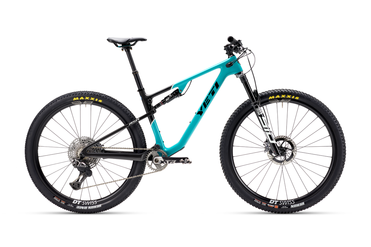 Yeti ASR T4 29 - XTR Di2 - Turquoise