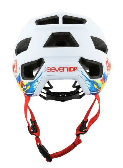 7 iDP Project 21 Pro Trail MTB Helmet - LTD Edition - Splatter