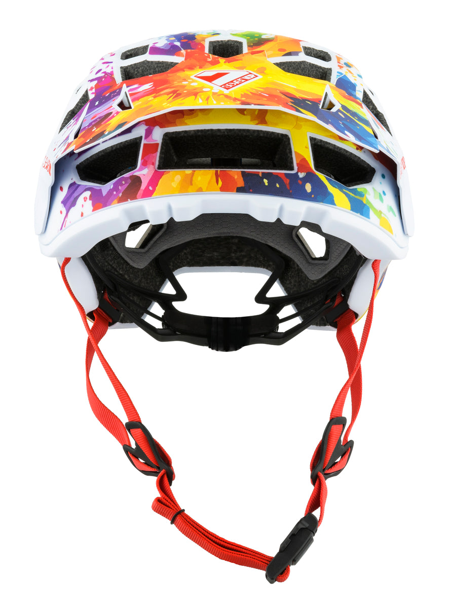7 iDP Project 21 Pro Trail MTB Helmet - LTD Edition - Splatter