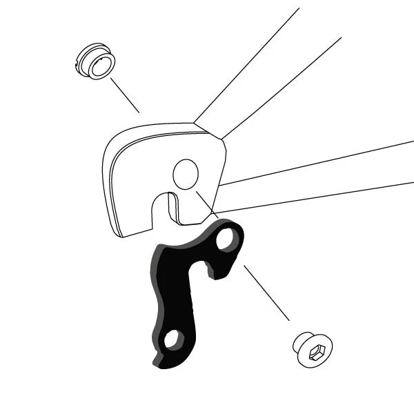 Wheels Manufacturing Derailleur Hanger #25