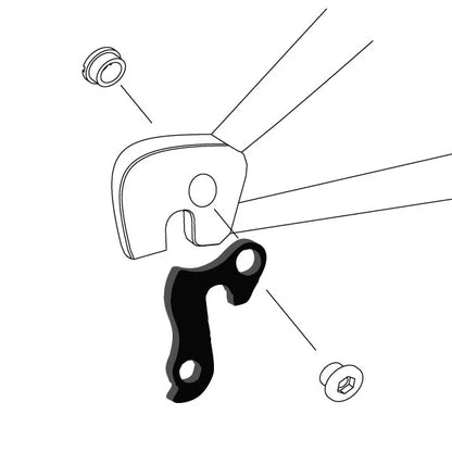 Wheels Manufacturing Derailleur Hanger #25