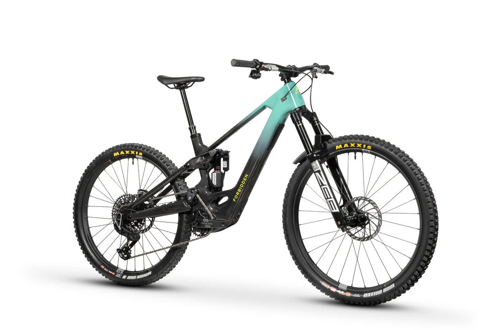 Forbidden Druid Core 3 MX - Electric Teal